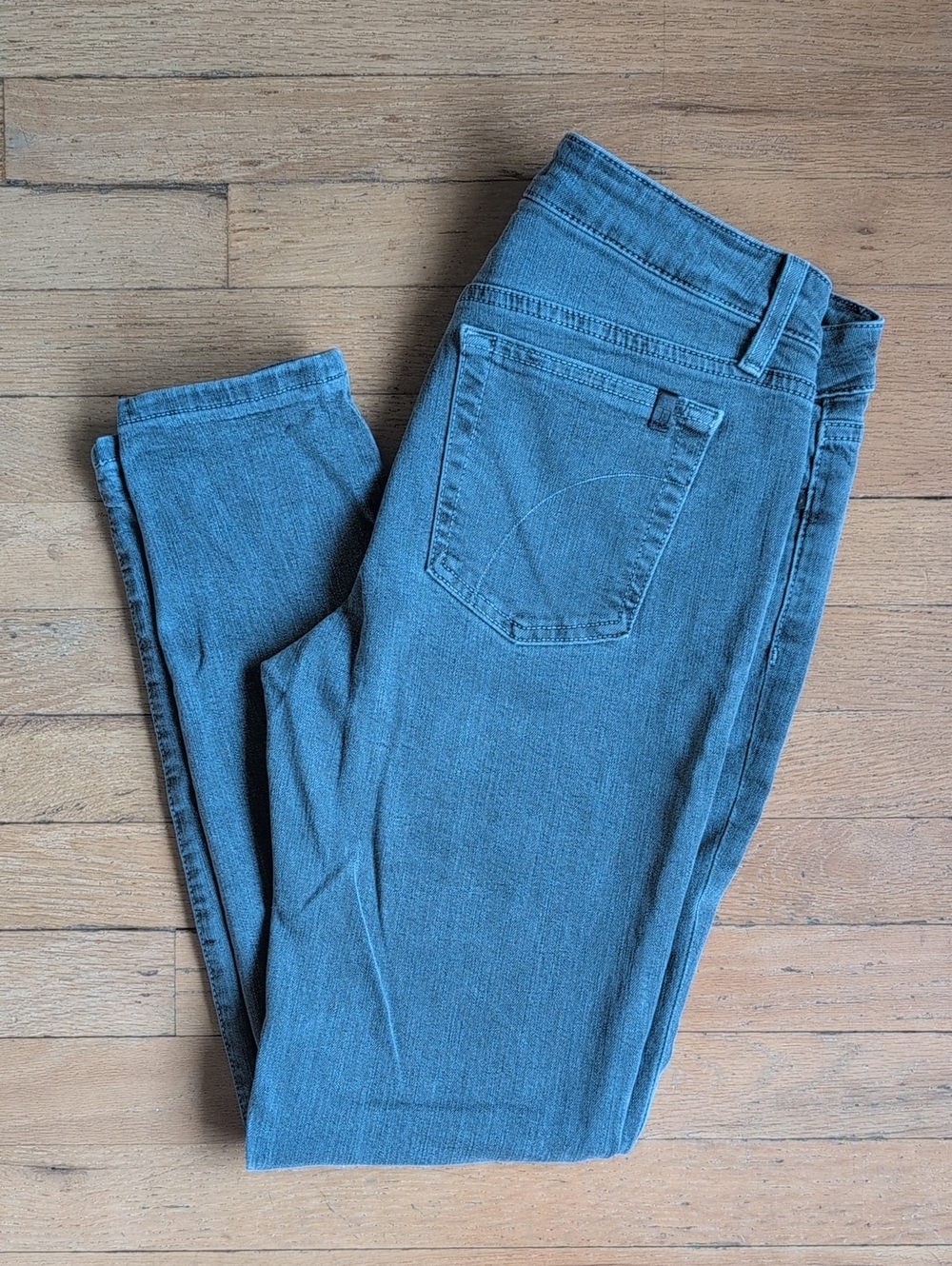 Joe's Jeans Slim Skinny Denim in Ash Grey